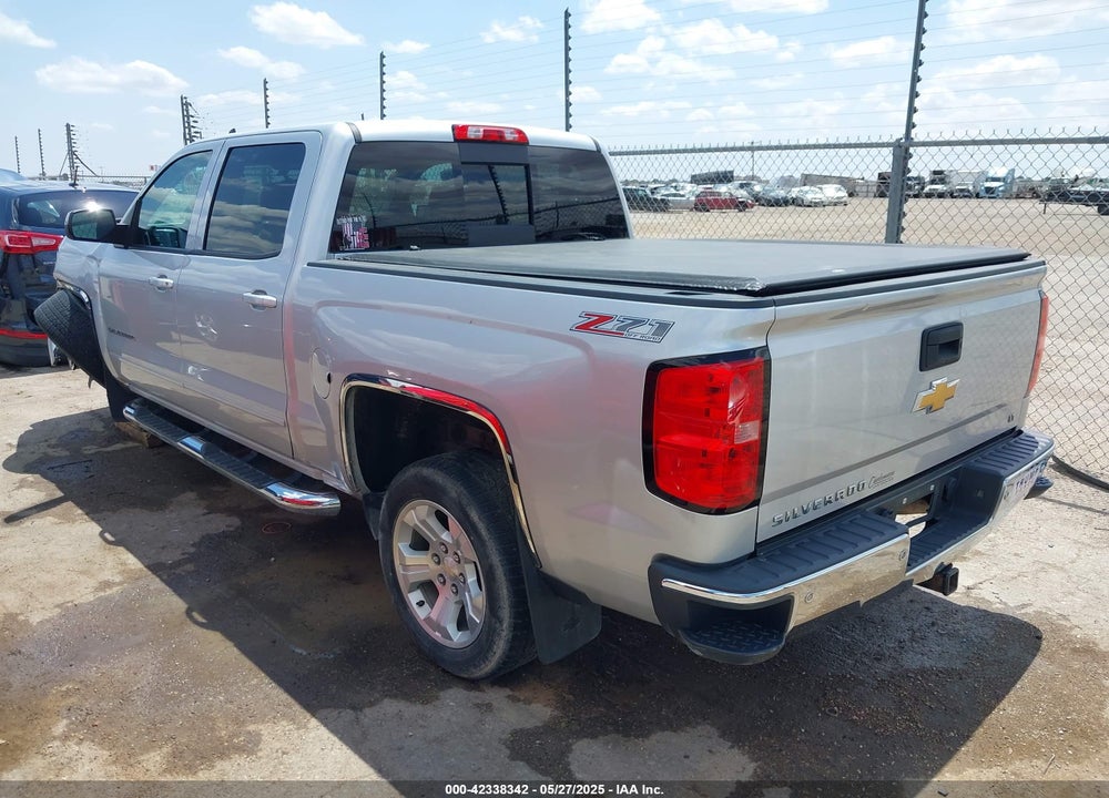 2015 CHEVROLET SILVERADO 1500 VIN: 3GCUKREC5FG315321