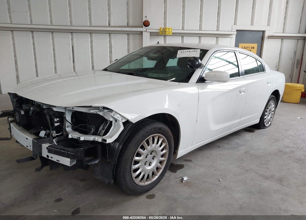 2021 DODGE CHARGER POLICE AWD VIN: 2C3CDXKG8MH668915
