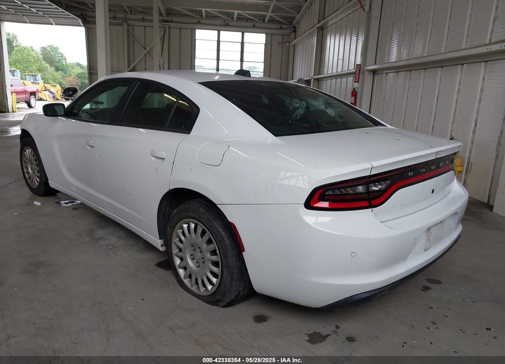 2021 DODGE CHARGER POLICE AWD VIN: 2C3CDXKG8MH668915