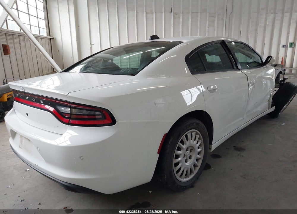 2021 DODGE CHARGER POLICE AWD VIN: 2C3CDXKG8MH668915