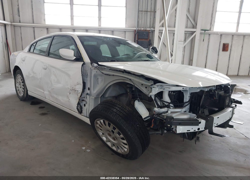 2021 DODGE CHARGER POLICE AWD VIN: 2C3CDXKG8MH668915