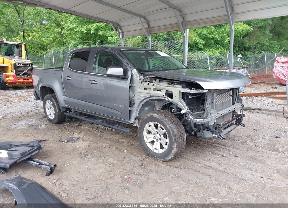 2018 CHEVROLET COLORADO LT VIN: 1GCGTCEN6J1146104