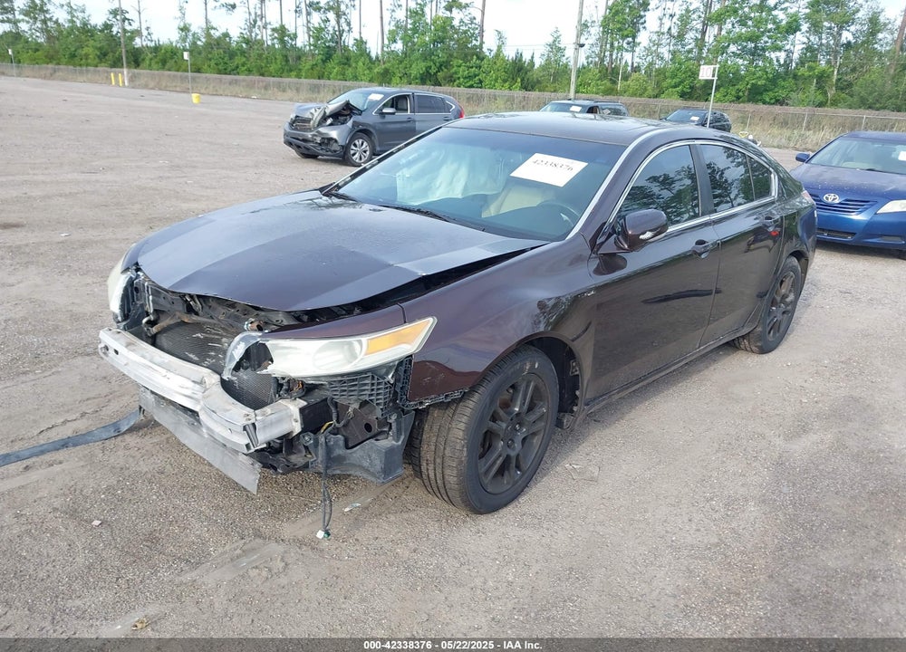 2010 ACURA TL VIN: 19UUA8F2XAA018556