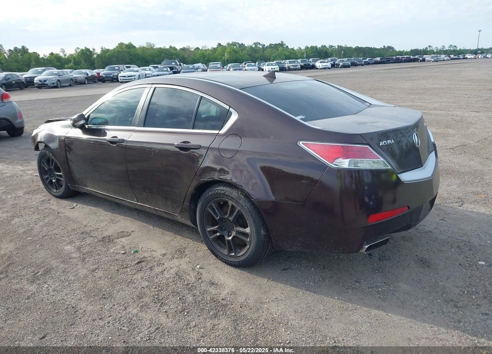 2010 ACURA TL VIN: 19UUA8F2XAA018556