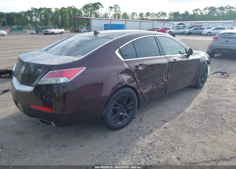 2010 ACURA TL VIN: 19UUA8F2XAA018556