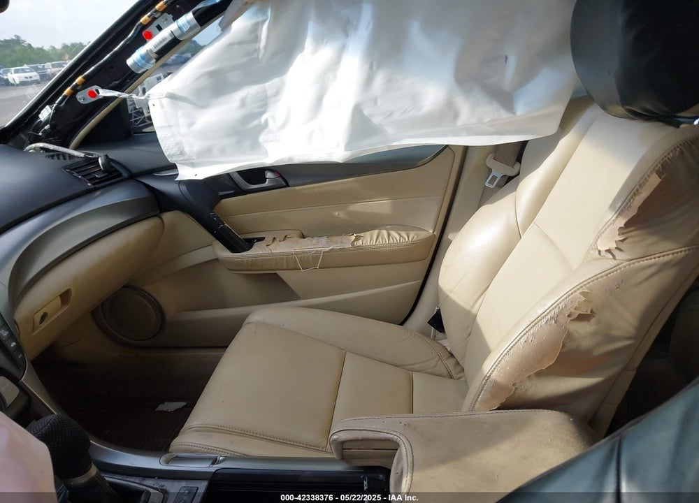 2010 ACURA TL VIN: 19UUA8F2XAA018556