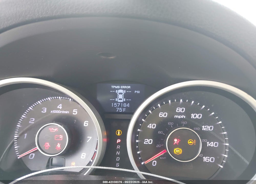 2010 ACURA TL VIN: 19UUA8F2XAA018556