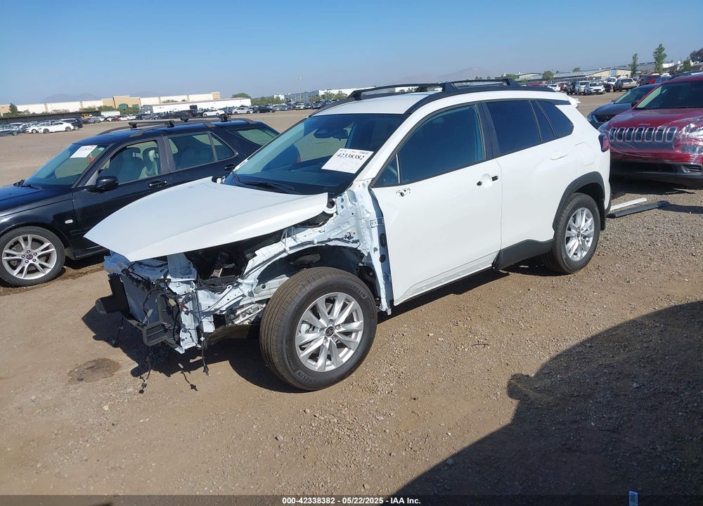 2025 TOYOTA COROLLA CROSS VIN: 7MUCAAAG7SV127426