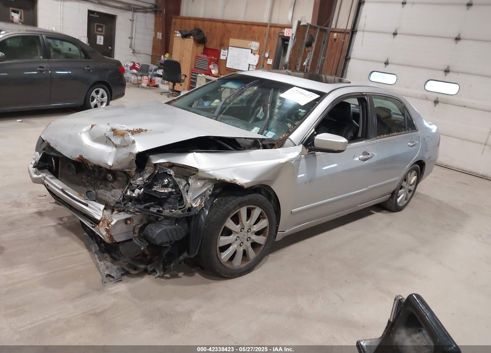 2007 HONDA ACCORD 3.0 EX VIN: 1HGCM66547A040613