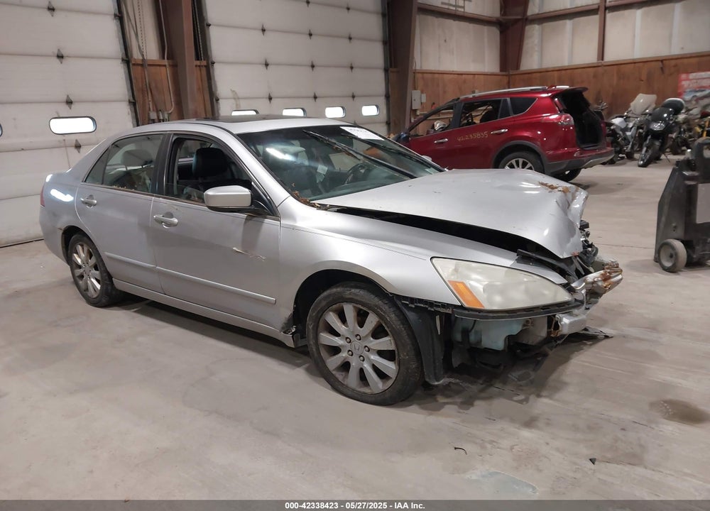 2007 HONDA ACCORD 3.0 EX VIN: 1HGCM66547A040613