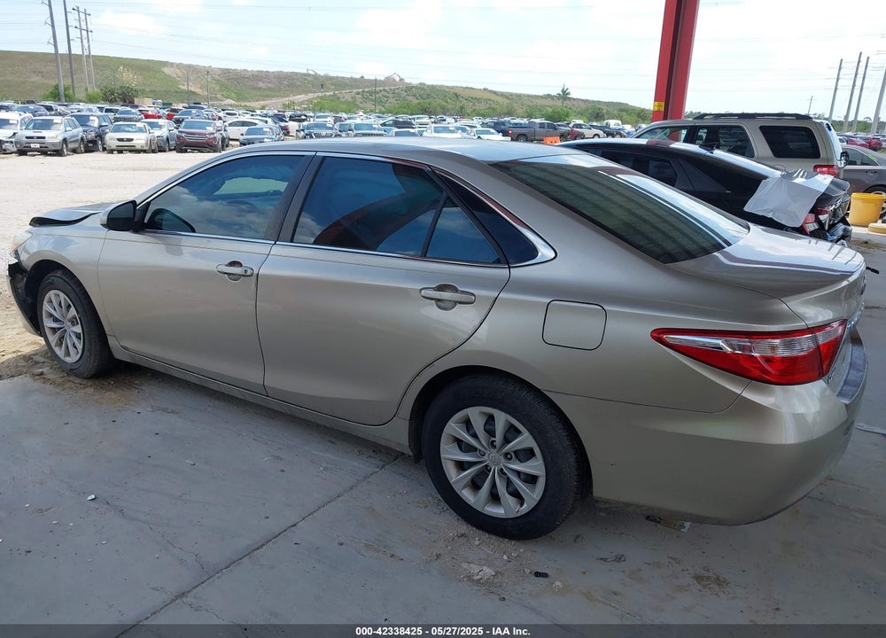 2015 TOYOTA CAMRY LE/SE/XLE/XSE VIN: 4T4BF1FKXFR485403