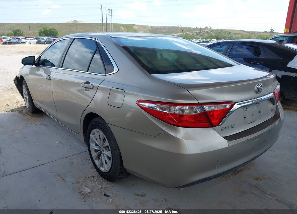 2015 TOYOTA CAMRY LE/SE/XLE/XSE VIN: 4T4BF1FKXFR485403