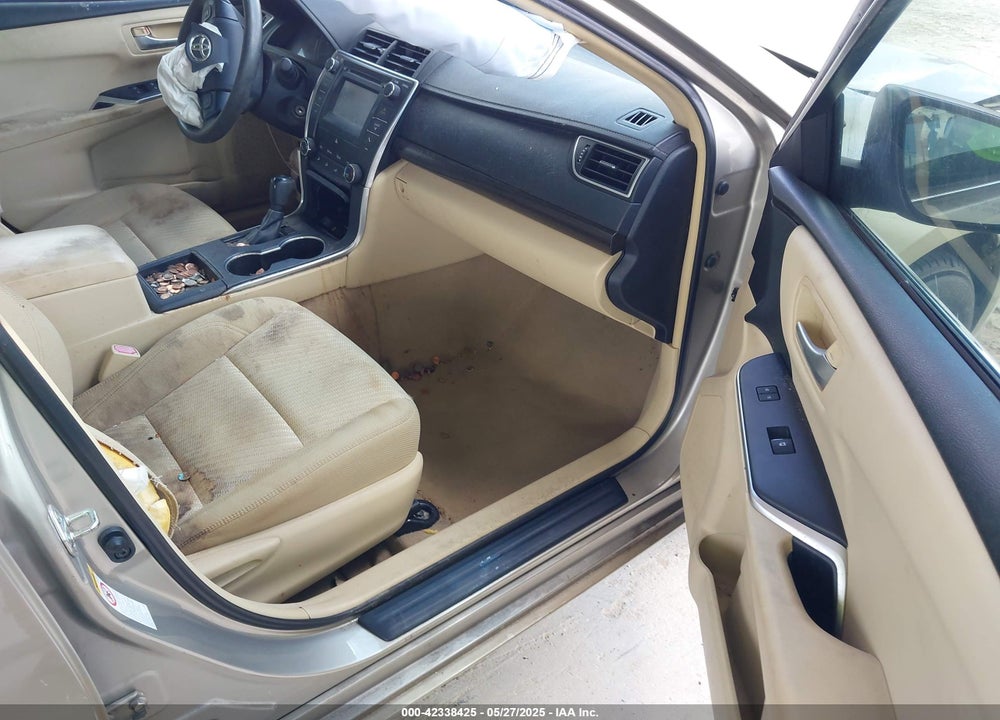 2015 TOYOTA CAMRY LE/SE/XLE/XSE VIN: 4T4BF1FKXFR485403