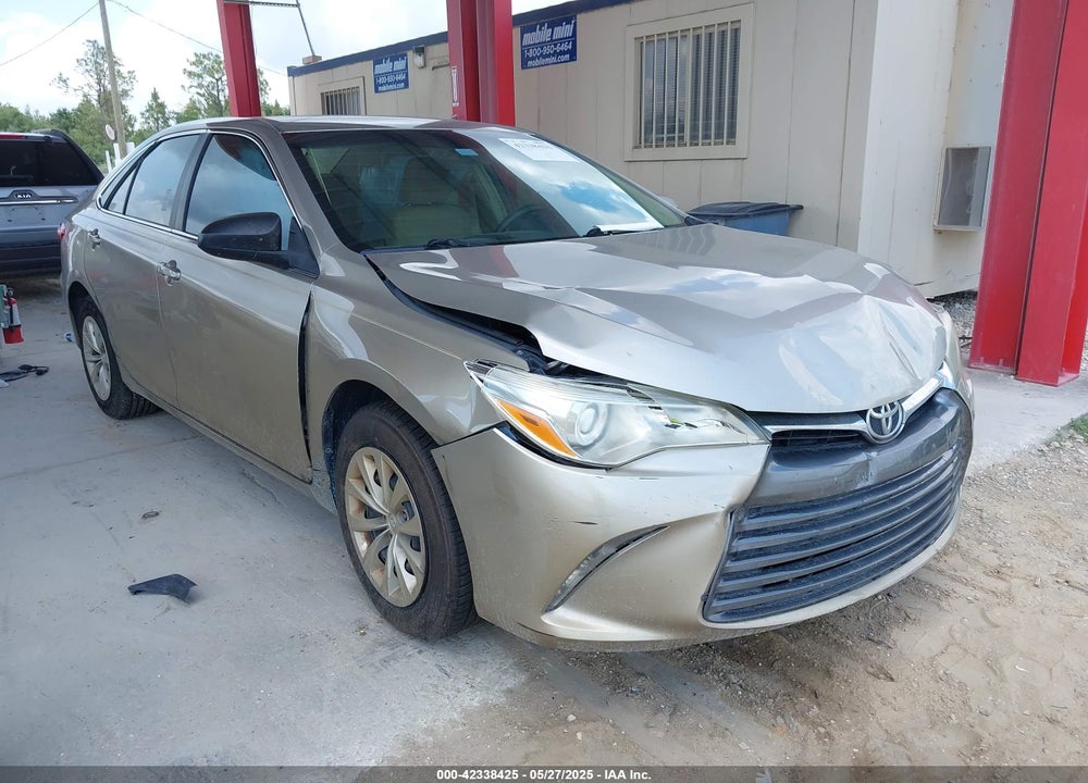 2015 TOYOTA CAMRY LE/SE/XLE/XSE VIN: 4T4BF1FKXFR485403