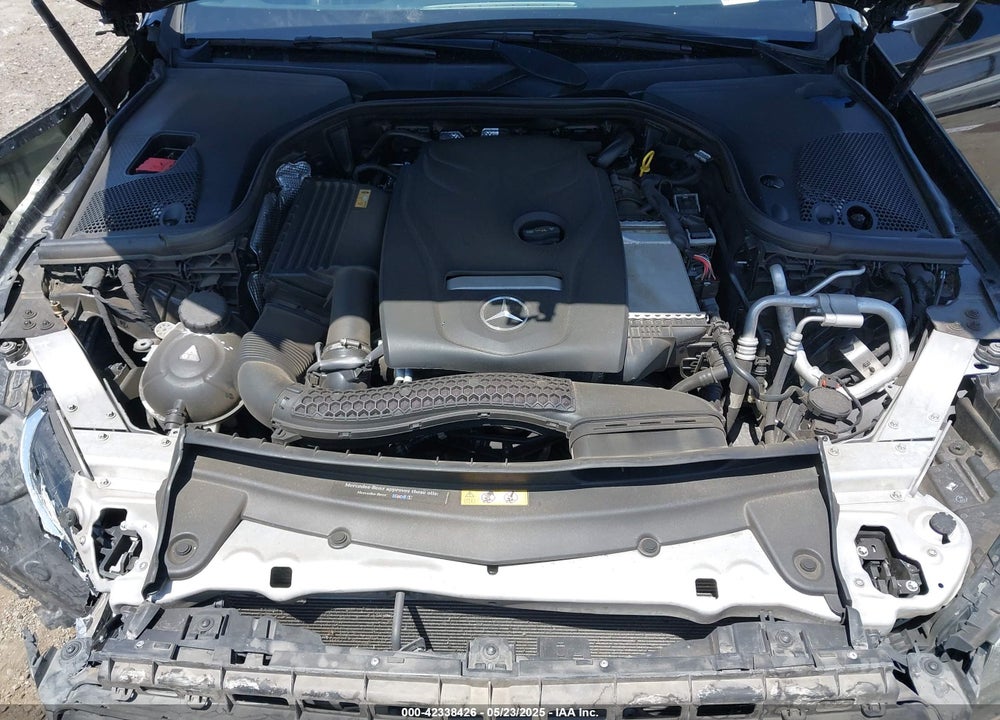 2017 MERCEDES-BENZ E VIN: WDDZF4JB9HA077460
