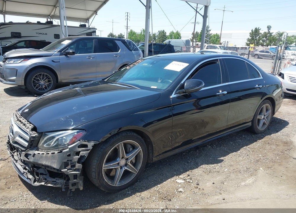 2017 MERCEDES-BENZ E VIN: WDDZF4JB9HA077460