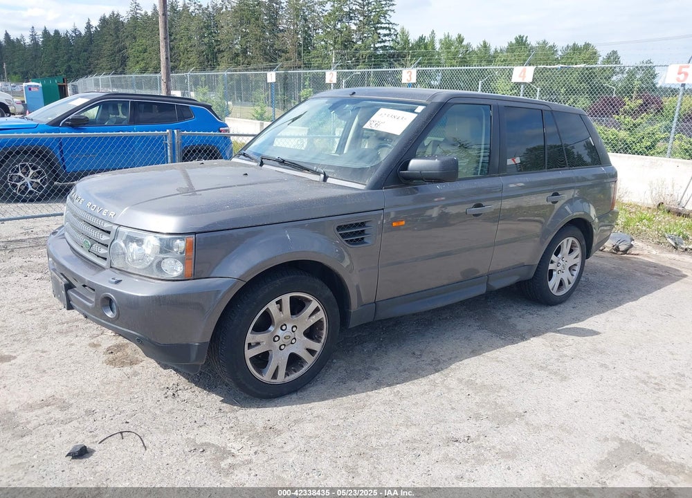 2006 LAND ROVER RANGE ROVER SPORT HSE VIN: SALSF25466A944234