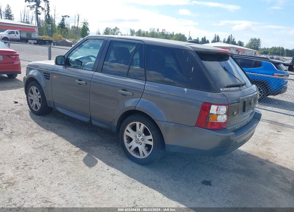 2006 LAND ROVER RANGE ROVER SPORT HSE VIN: SALSF25466A944234