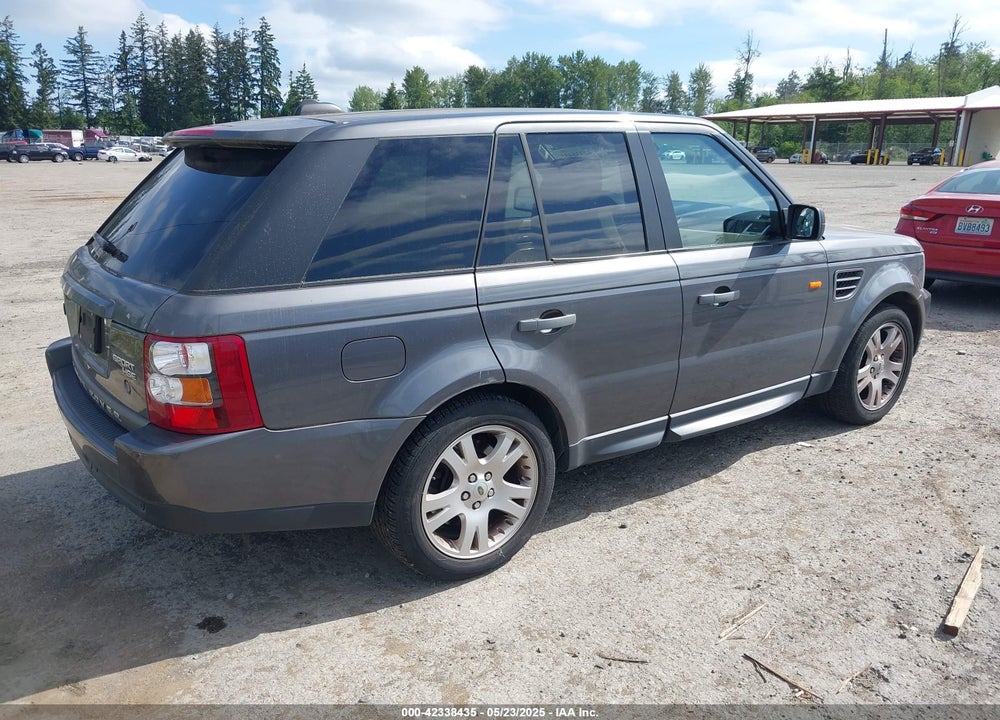 2006 LAND ROVER RANGE ROVER SPORT HSE VIN: SALSF25466A944234