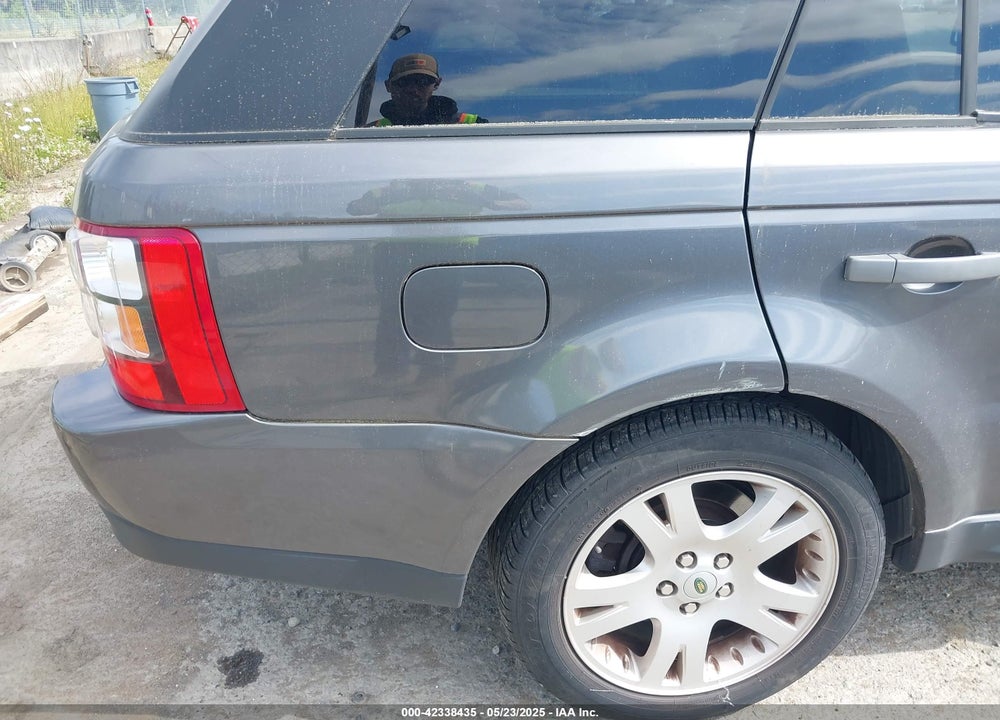 2006 LAND ROVER RANGE ROVER SPORT HSE VIN: SALSF25466A944234