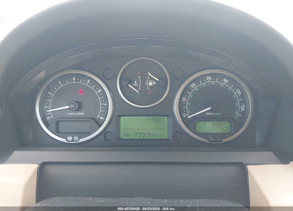 2006 LAND ROVER RANGE ROVER SPORT HSE VIN: SALSF25466A944234