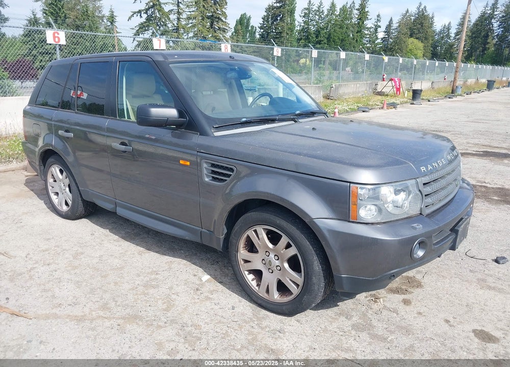 2006 LAND ROVER RANGE ROVER SPORT HSE VIN: SALSF25466A944234