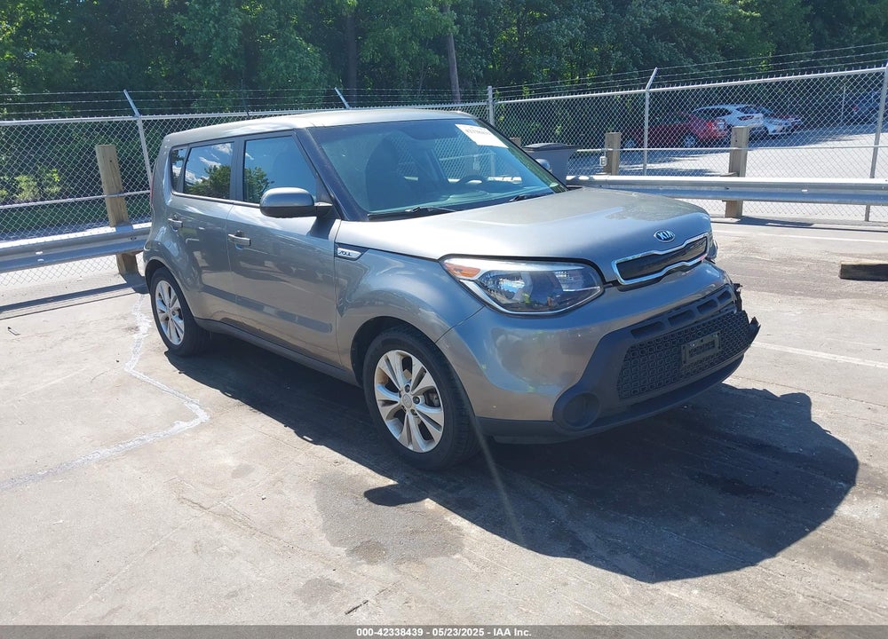 2015 KIA SOUL VIN: KNDJP3A55F7182452
