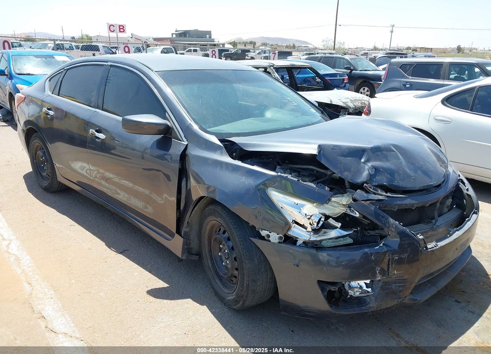 2013 NISSAN ALTIMA 2.5 S VIN: 1N4AL3AP5DN520878