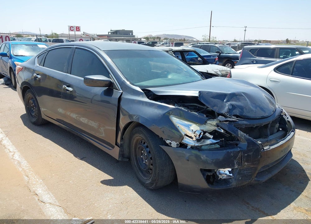 2013 NISSAN ALTIMA 2.5 S VIN: 1N4AL3AP5DN520878