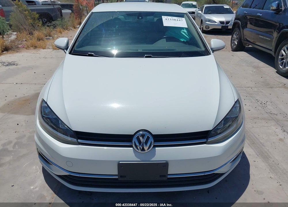 2018 VOLKSWAGEN GOLF VIN: 3VWB17AU8JM278592