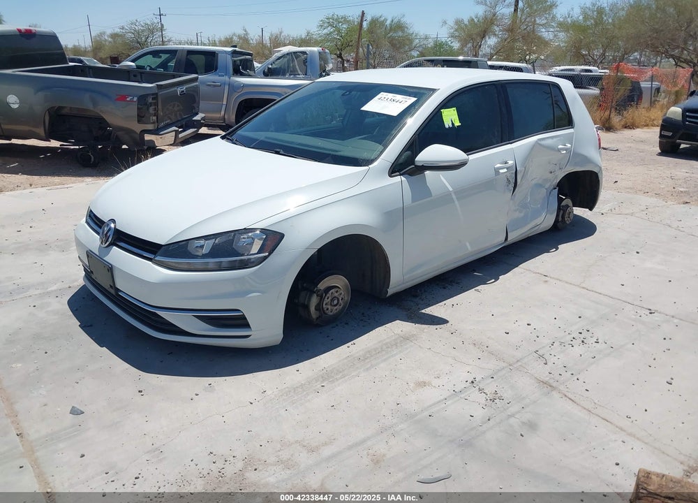 2018 VOLKSWAGEN GOLF VIN: 3VWB17AU8JM278592