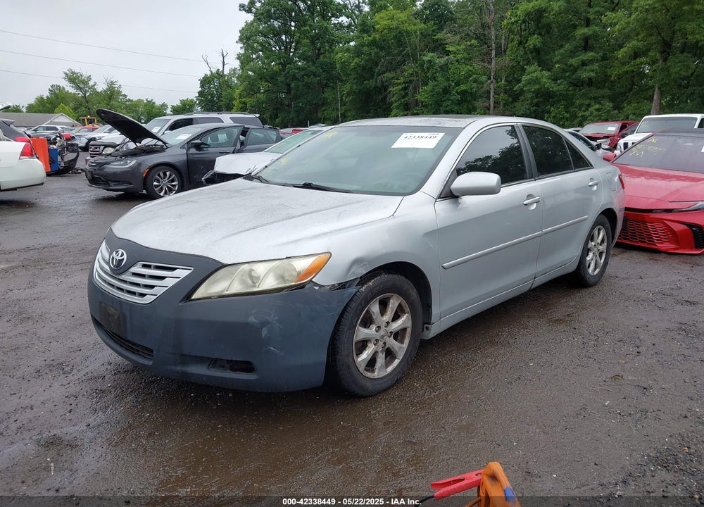 2007 TOYOTA CAMRY VIN: JTNBE46K673022714