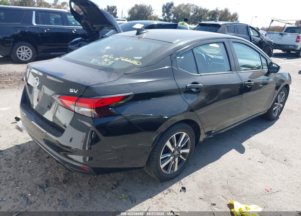 2021 NISSAN VERSA VIN: 3N1CN8EV6ML874897