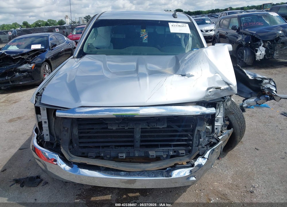 2017 CHEVROLET SILVERADO VIN: 1GCPCREC5HF180615