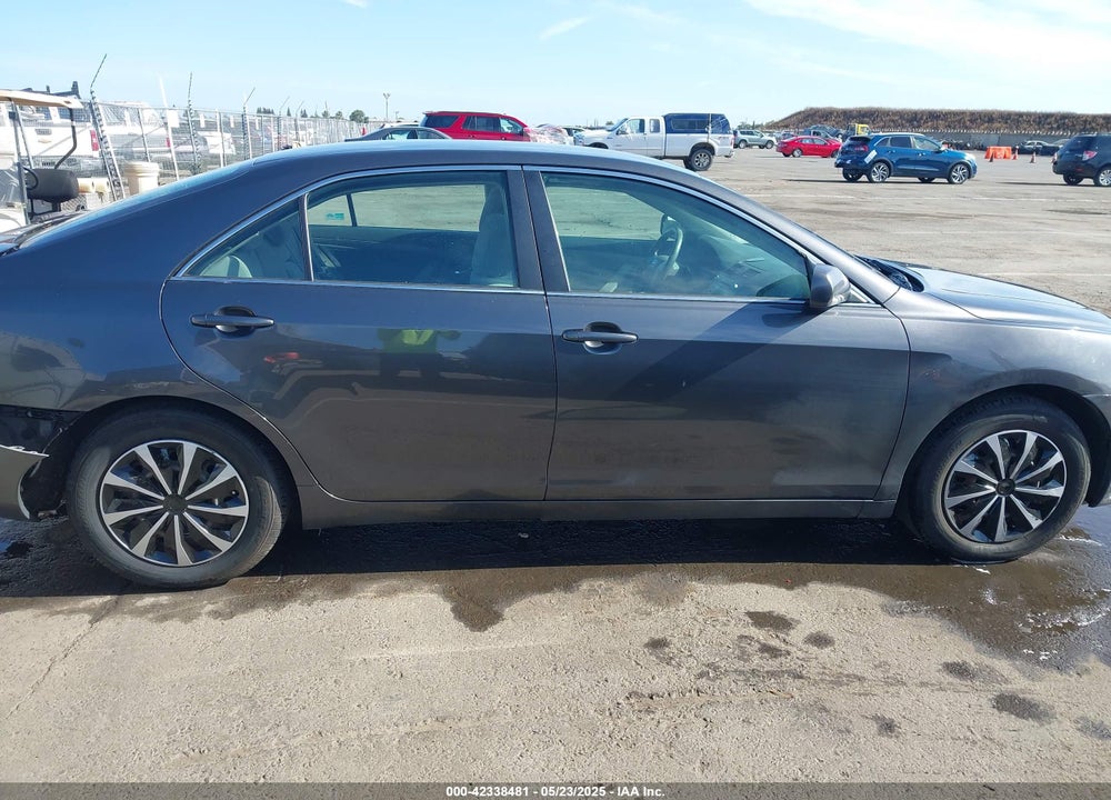 2008 TOYOTA CAMRY LE/SE/XLE VIN: 4T4BE46K78R040785