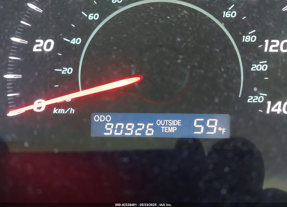 2008 TOYOTA CAMRY LE/SE/XLE VIN: 4T4BE46K78R040785