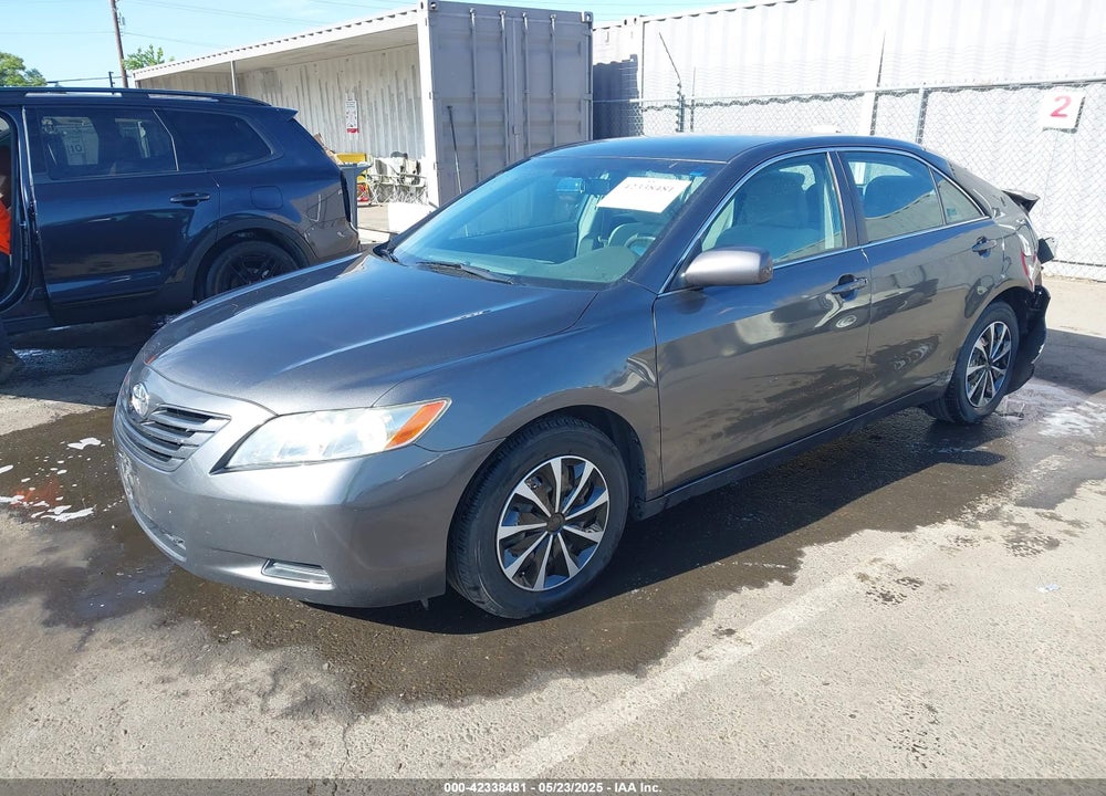 2008 TOYOTA CAMRY LE/SE/XLE VIN: 4T4BE46K78R040785