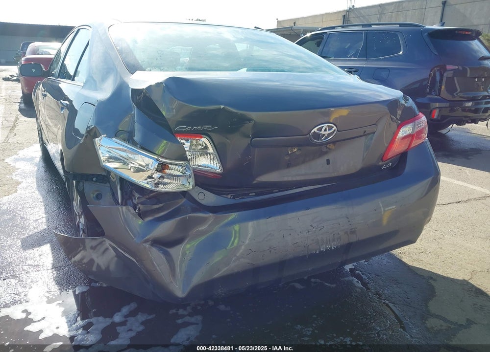 2008 TOYOTA CAMRY LE/SE/XLE VIN: 4T4BE46K78R040785