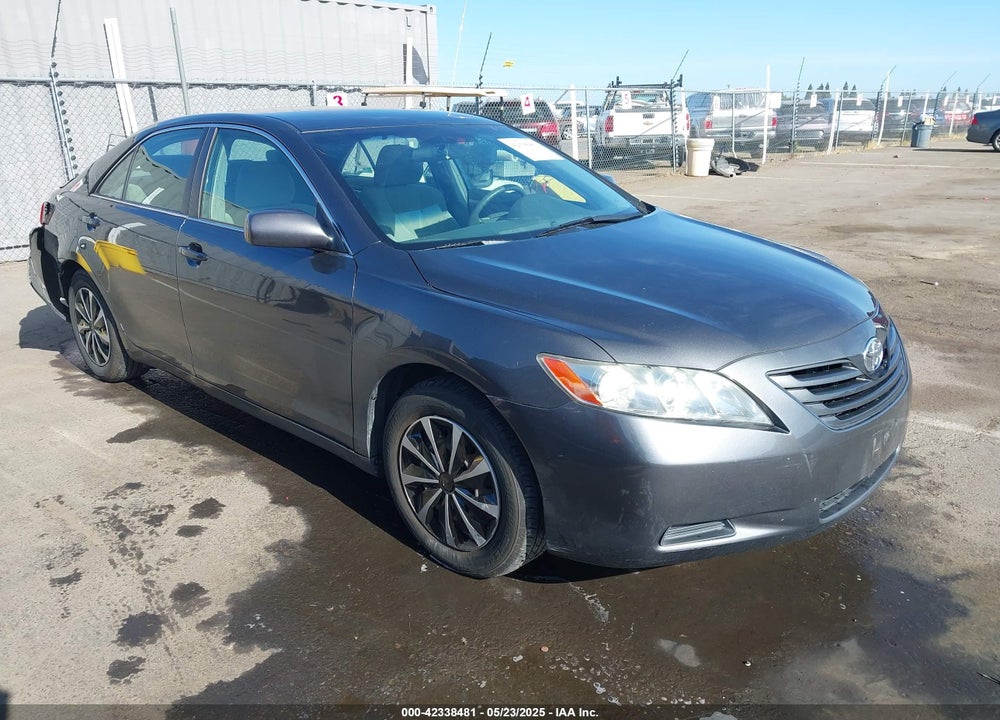 2008 TOYOTA CAMRY LE/SE/XLE VIN: 4T4BE46K78R040785