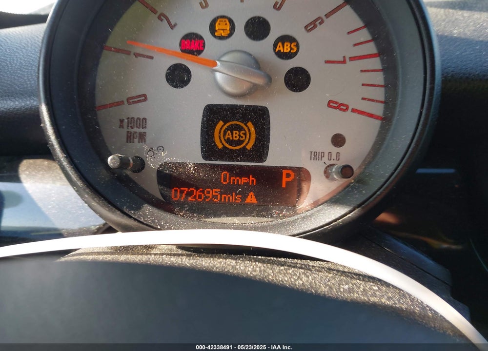 2012 MINI COOPER S VIN: WMWSX3C52CT465571