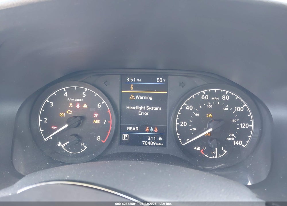 2024 NISSAN ALTIMA VIN: 1N4BL4BV7RN346164