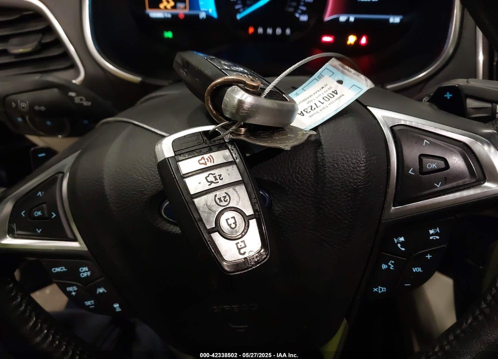 2019 FORD EDGE VIN: 2FMPK4K94KBB57345