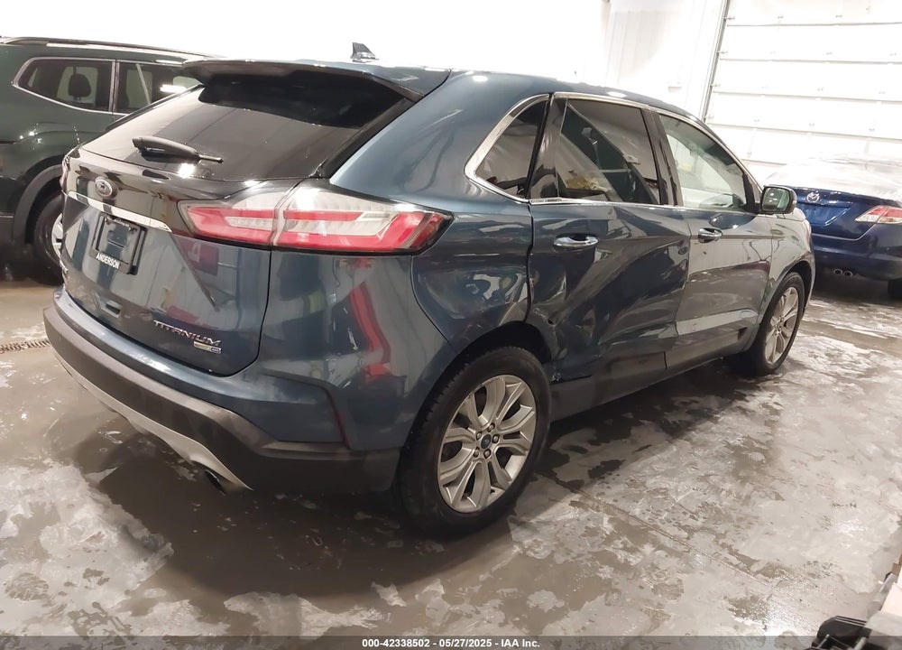 2019 FORD EDGE VIN: 2FMPK4K94KBB57345