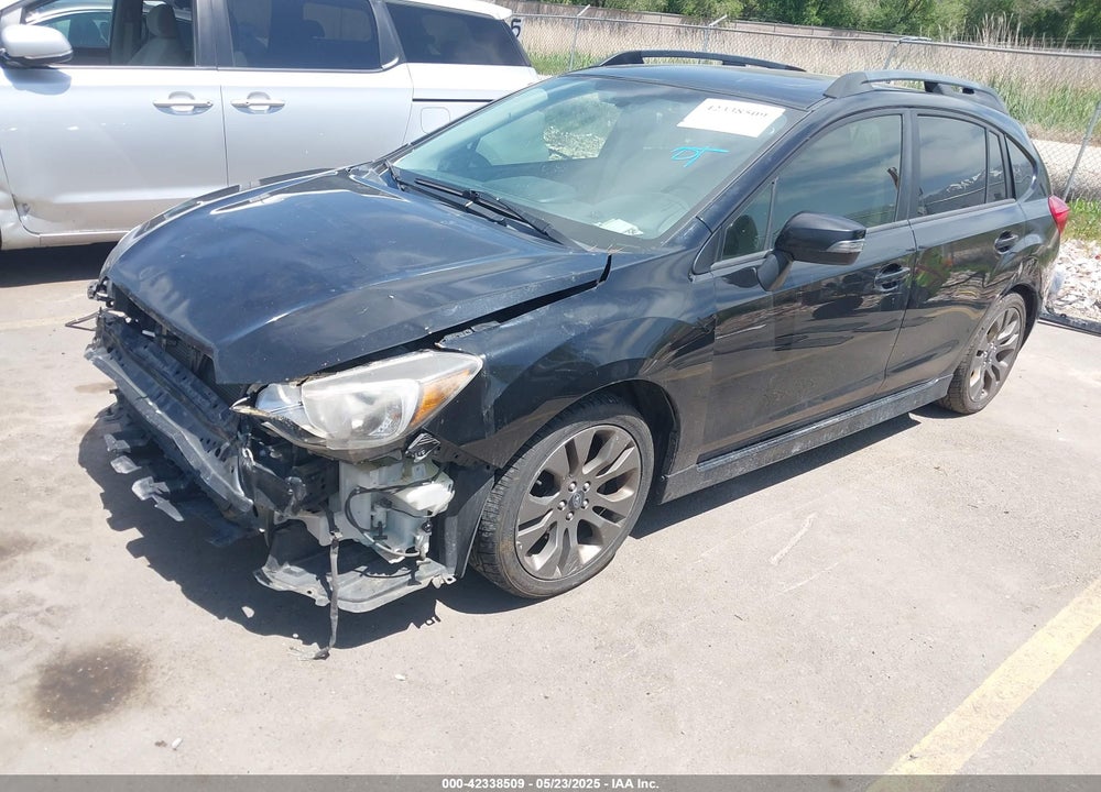 2015 SUBARU IMPREZA VIN: JF1GPAZ62FH305572