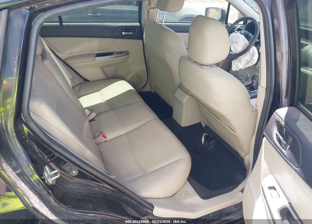 2015 SUBARU IMPREZA VIN: JF1GPAZ62FH305572