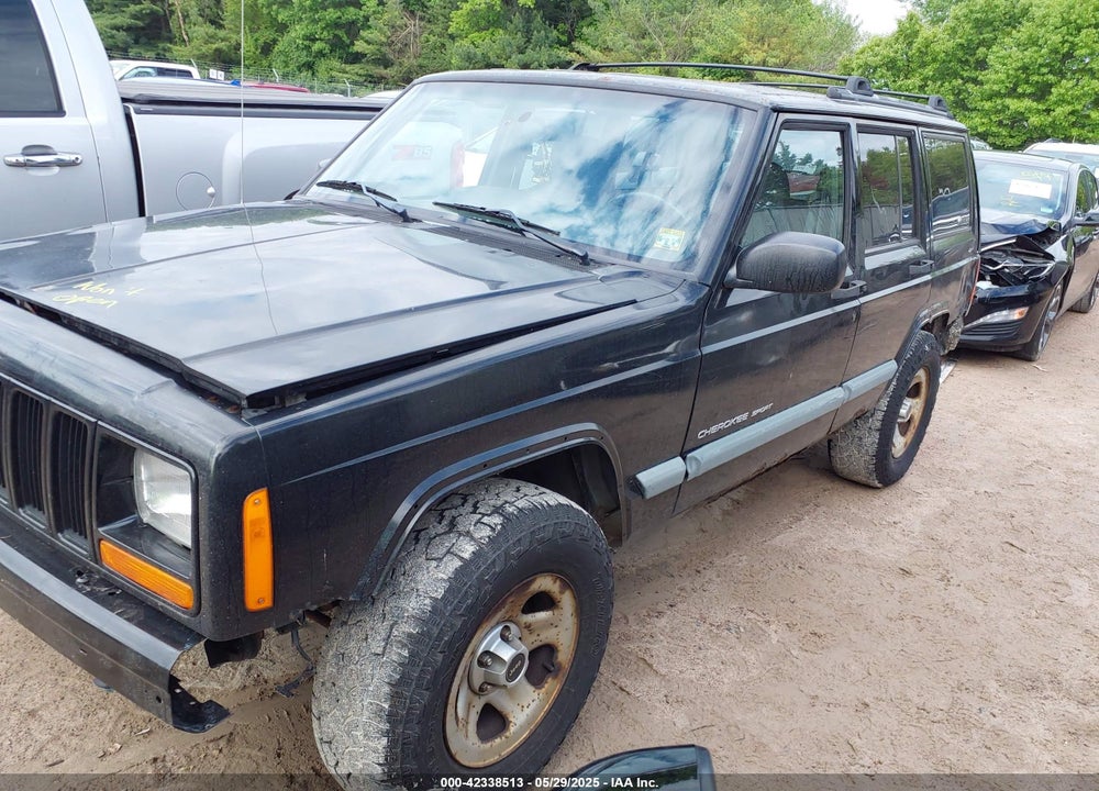 2001 JEEP CHEROKEE SPORT VIN: 1J4FF48S21L501195