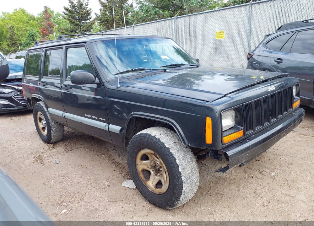 2001 JEEP CHEROKEE SPORT VIN: 1J4FF48S21L501195