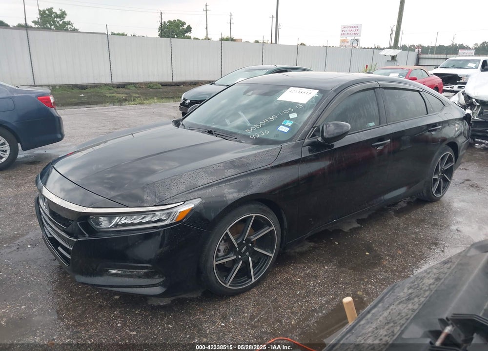 2018 HONDA ACCORD SPORT 2.0T VIN: 1HGCV2E3XJA044226