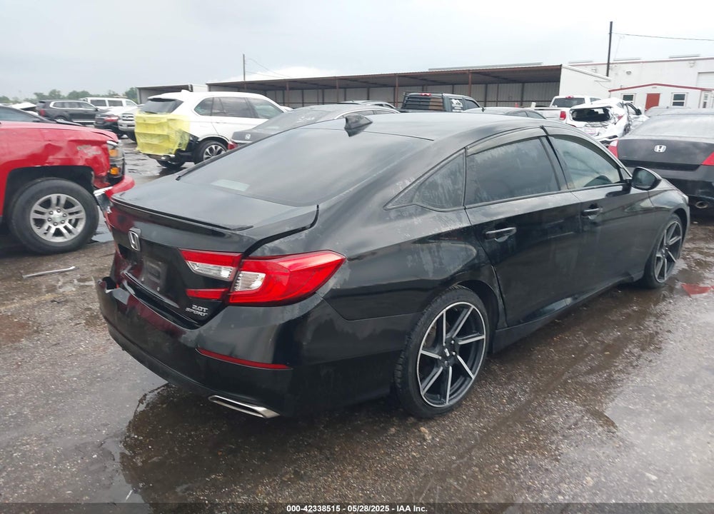 2018 HONDA ACCORD SPORT 2.0T VIN: 1HGCV2E3XJA044226
