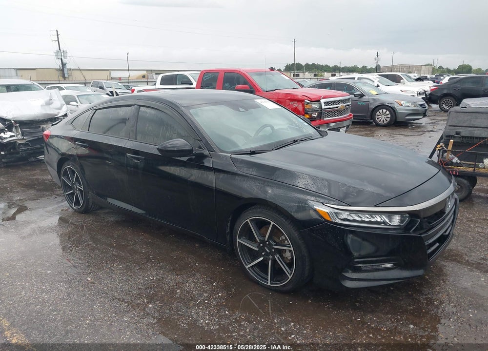 2018 HONDA ACCORD SPORT 2.0T VIN: 1HGCV2E3XJA044226